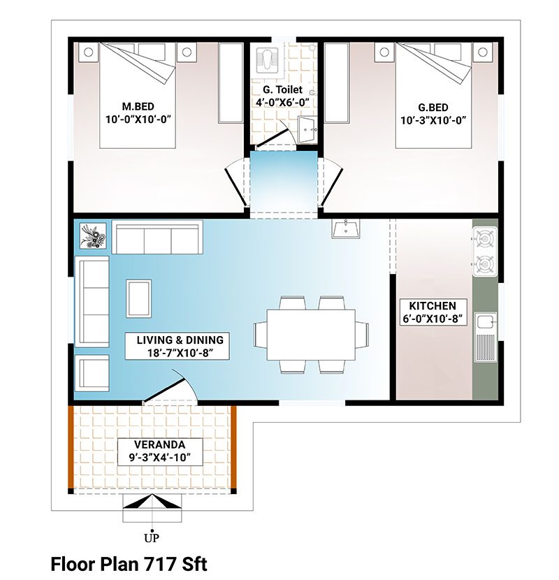 Floor-Plan-717-sft