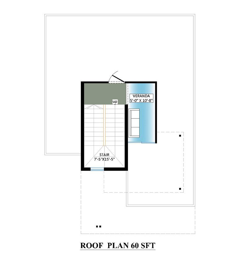Roof floor