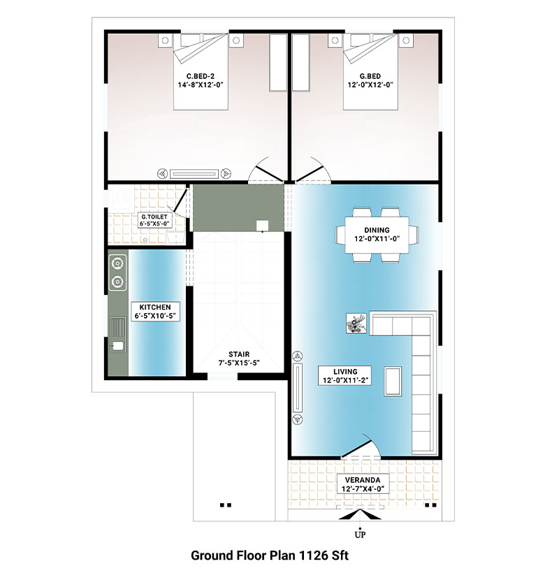 ground floor plan
